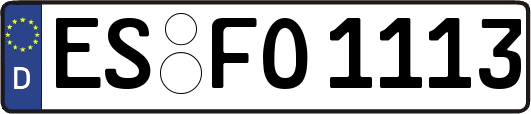 ES-FO1113