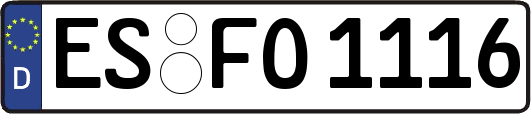 ES-FO1116