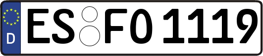 ES-FO1119