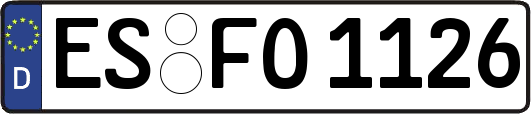 ES-FO1126