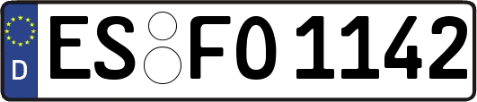 ES-FO1142