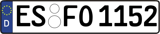 ES-FO1152