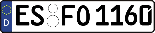 ES-FO1160
