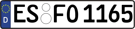 ES-FO1165