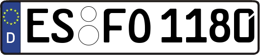 ES-FO1180