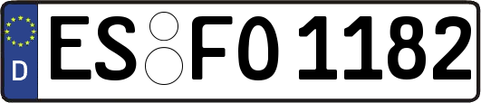 ES-FO1182