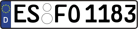 ES-FO1183
