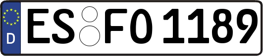 ES-FO1189