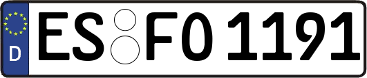 ES-FO1191