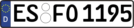 ES-FO1195