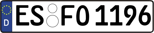 ES-FO1196