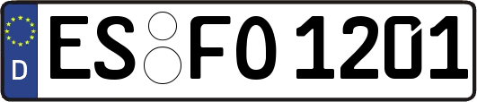 ES-FO1201