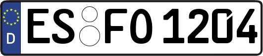ES-FO1204