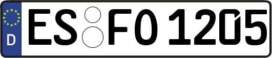 ES-FO1205