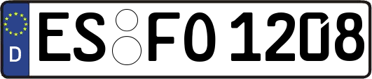 ES-FO1208