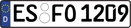 ES-FO1209