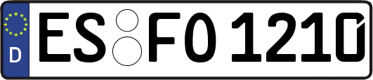 ES-FO1210