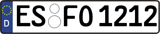 ES-FO1212