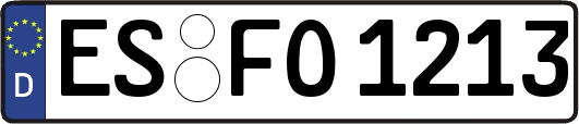 ES-FO1213