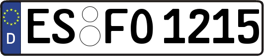 ES-FO1215