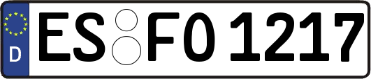 ES-FO1217