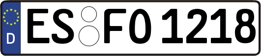ES-FO1218