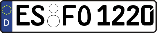 ES-FO1220