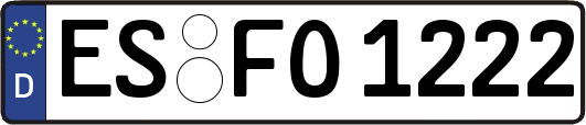 ES-FO1222
