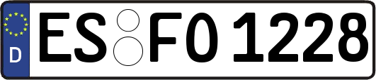 ES-FO1228