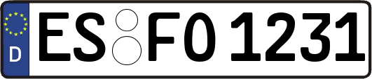 ES-FO1231