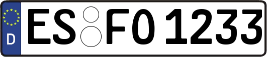 ES-FO1233