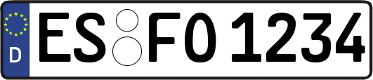 ES-FO1234