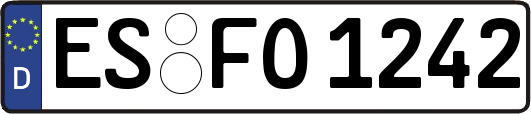 ES-FO1242