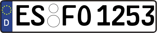 ES-FO1253