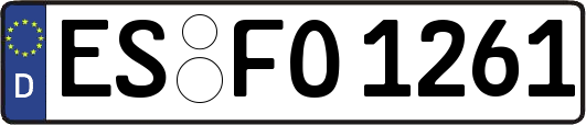ES-FO1261