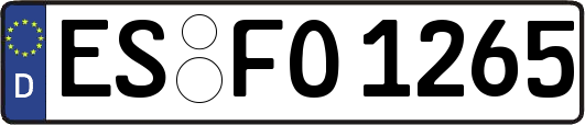 ES-FO1265