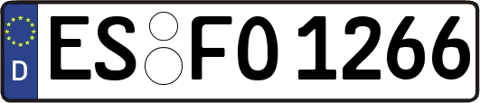 ES-FO1266