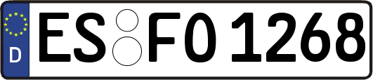 ES-FO1268