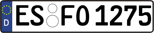 ES-FO1275