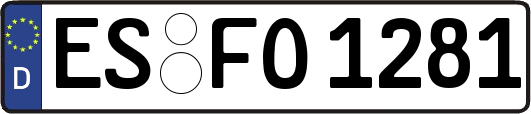 ES-FO1281