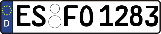 ES-FO1283