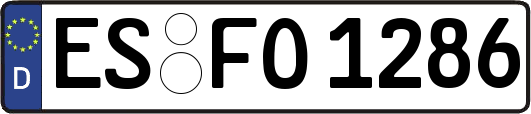 ES-FO1286