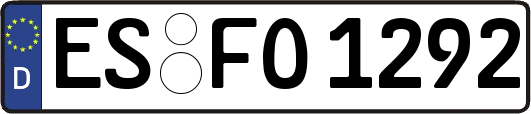ES-FO1292