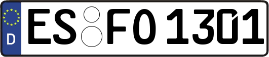 ES-FO1301