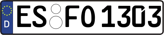 ES-FO1303