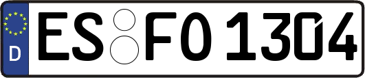 ES-FO1304