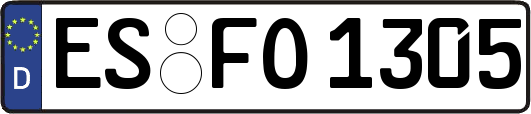 ES-FO1305