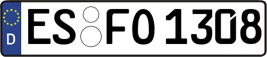 ES-FO1308