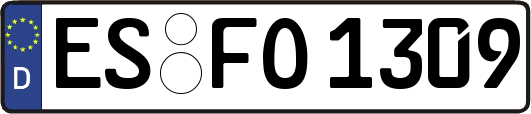 ES-FO1309