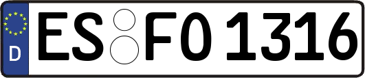 ES-FO1316